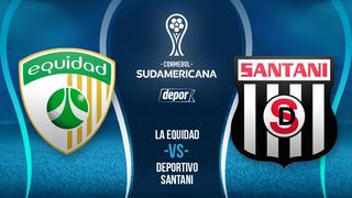 ¡Partidazo en el Campín! La Equidad vs. Deportivo Santaní EN VIVO juegan por la Copa Sudamericana 2019