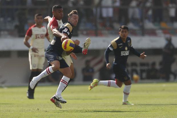 Universitario perdió por 1-4 el último clásico que disputó ante Alianza Lima en el estadio Monumental. (Foto: Andina)