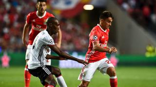 Benfica igualó 1-1 de local ante Besiktas sin André Carrillo por Champions