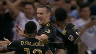 El primero en la MLS: gol de Gareth Bale en Los Angeles FC ante Sporting KC [VIDEO]