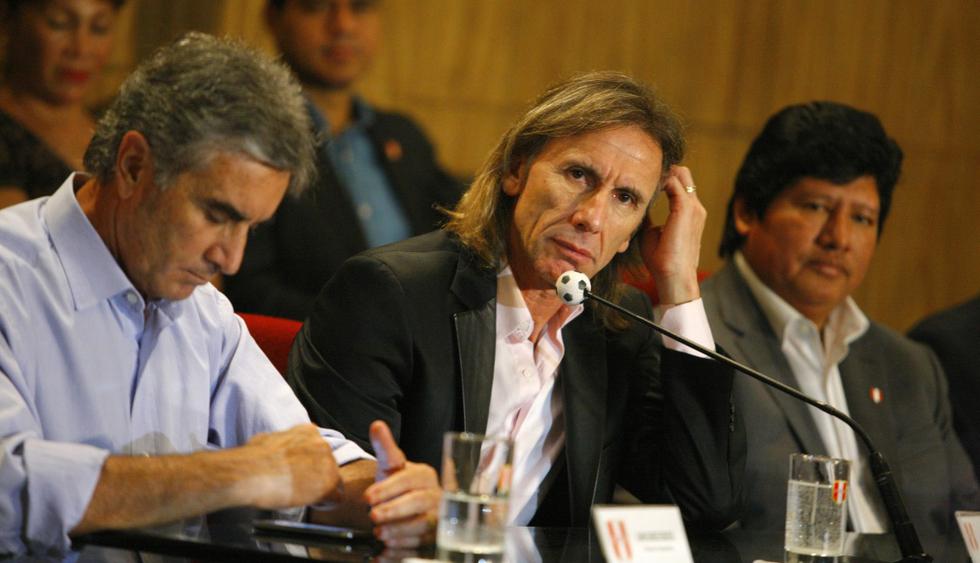 Ricardo Gareca debe decidir si continúa con la Selección Peruana hasta el Mundial de Qatar 2022. (USI/AP/AFP)