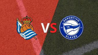 Ya juegan en Anoeta, Real Sociedad vs Alavés