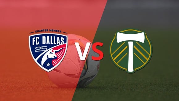 Estados Unidos - MLS: FC Dallas vs Portland Timbers Semana 4