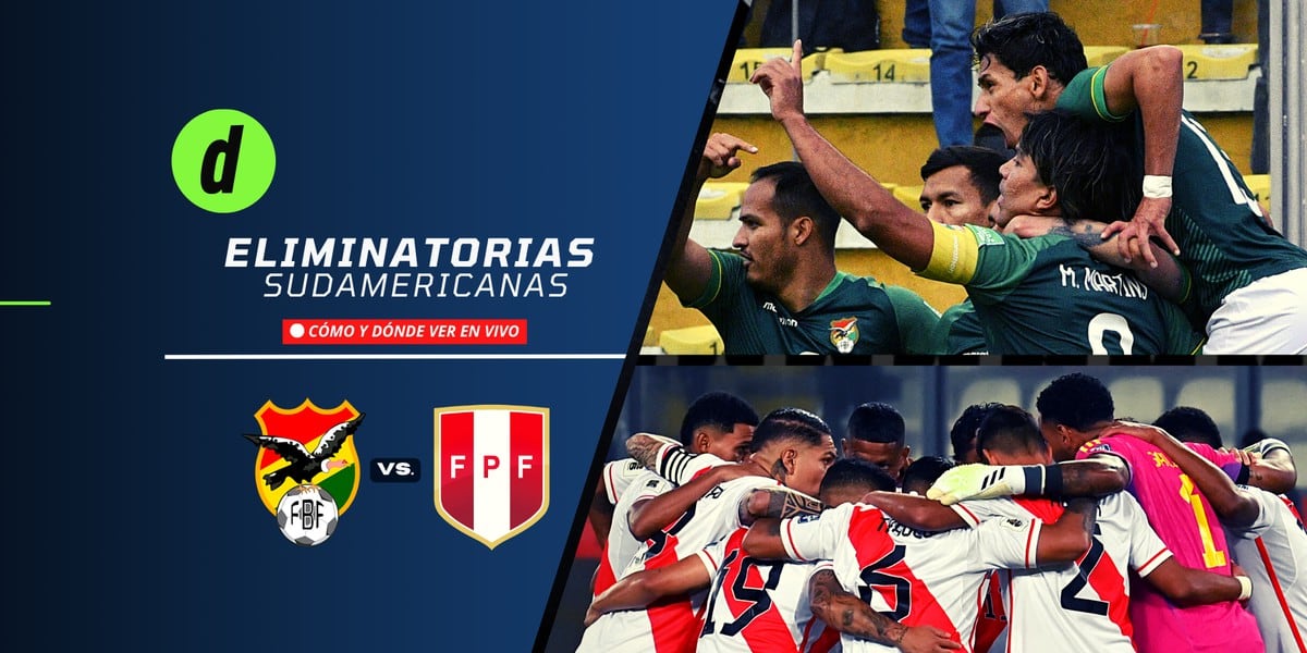 Bolivien - Peru, CONMEBOL-Qualifikation