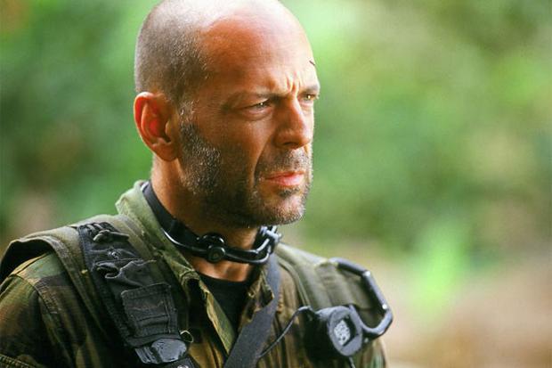Bruce Willis interpretó al teniente A. K. Waters en la película "Lágrimas del sol" (Foto: Columbia Pictures)