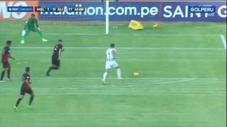 ¡Era el empate! Barcos falló ocasión de gol en minutos finales del Alianza Lima vs. Melgar [VIDEO]