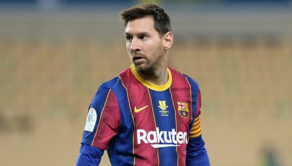 Messi fue respaldado por candidato a la presidencia de Barcelona (Foto: AFP)