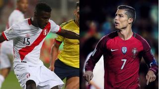 Perú podría enfrentar a Portugal de Cristiano previo al Mundial Rusia 2018