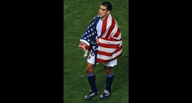 Claudio Reyna (Estados Unidos). (Foto: AFP)
