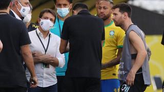 Un papelón internacional: Argentina vs. Brasil se suspende por las Eliminatorias