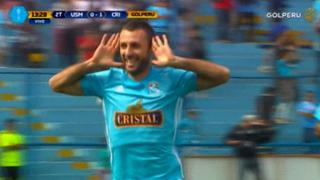 Le dio la bienvenida a Delgado: Calcaterra anotó un golazo para Sporting Cristal [VIDEO]