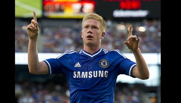 Kevin De Bruyne estuvo en Chelsea FC entre los años 2012 y 2014. (Foto: AFP)