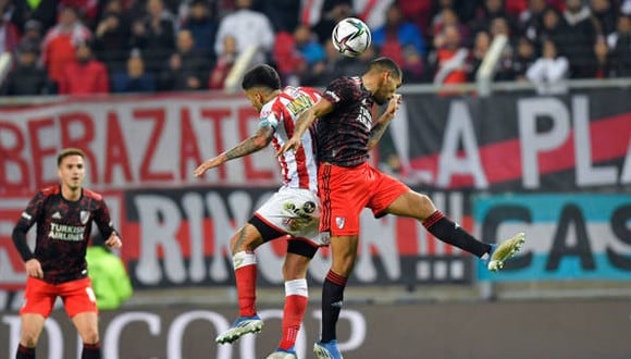 River Plate clasificó a octavos de final de la Copa Argentina 2022 al derrotar por 3-0 a Barracas Central. (Foto: Getty Images)