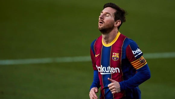 Lionel Messi termina contrato con el FC Barcelona en junio del otro año. (Foto: EFE)
