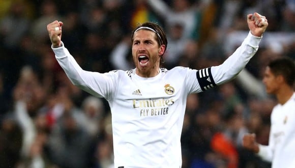 Sergio Ramos ha ganado cuatro Champions League con la camiseta del Real Madrid. (Foto: Getty)