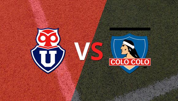 Colo Colo se impone 1 a 0 ante Universidad de Chile