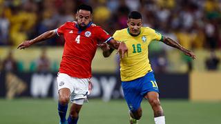 Goles a montones: Brasil goleó 4-0 a Chile en el Estadio Maracaná por Eliminatorias
