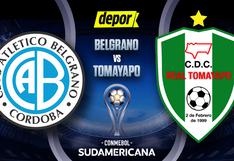 Belgrano vs Tomayapo EN VIVO vía DSports (DIRECTV) y DGO: video de hoy