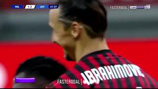 ¡La avalancha ‘rossonera’ ! Milan le dio vuelta el marcador a la Juve en tan solo cinco minutos [VIDEOS]