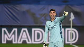 “Triste y frustrado”: Courtois manda un mensaje tras nueva caída del Real Madrid