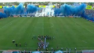 Nunca estarán en silencio: el increíble recibimiento de los hinchas del Atlético Tucumán en la Copa Libertadores