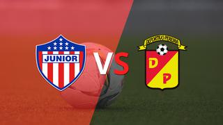 Junior y Pereira  empatan 0-0 y se van al entretiempo