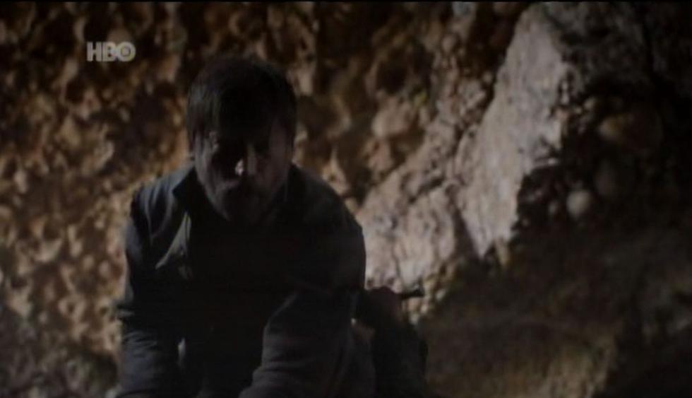 Jamie Lannister se enfrenta a Euron Greyjoy para poder rescatar a Cersei Lannister. (Foto: Captura de video)