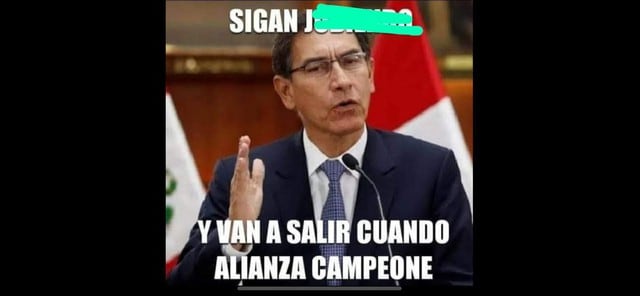 Los mejores memes del fútbol peruano en tiempo de cuarentena. (Captura)