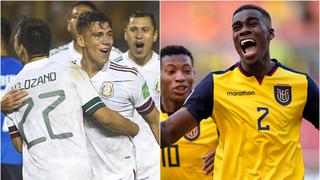 México vs. Ecuador: fecha, horarios y canales de TV del amistoso en Charlotte