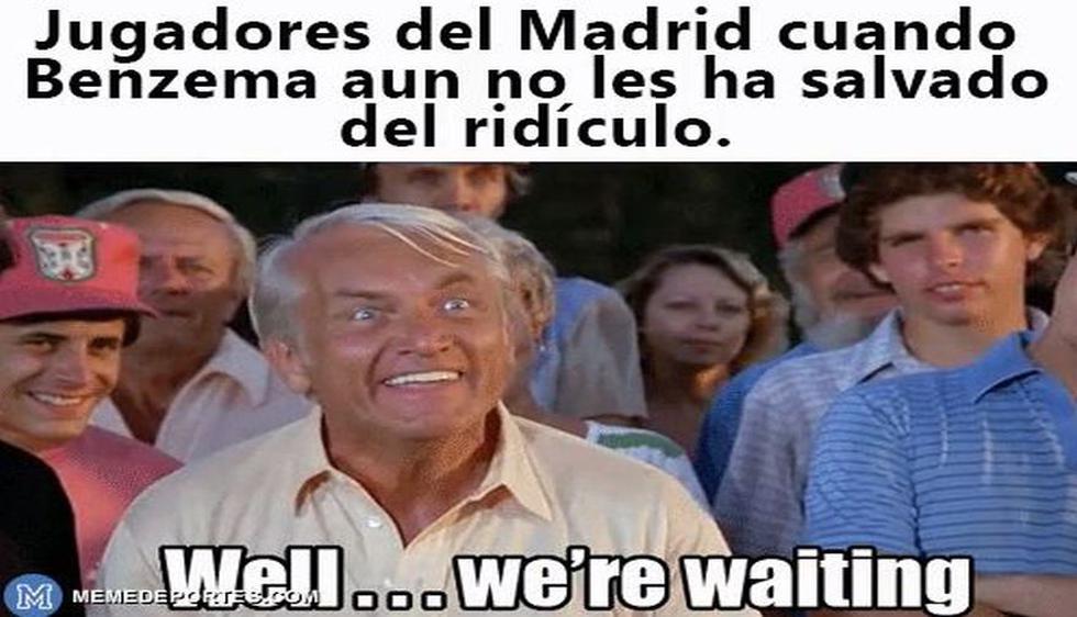 Estos memes dejó el 0-0 entre Real Madrid en el Coliseum Alfonso Pérez. (Foto: Difusión)