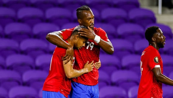 Costa Rica negó que dos futbolistas jugaran contagiados en Jamaica (Foto: Getty Images).