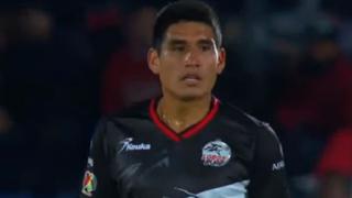 Se llevó al arquero y tuvo paciencia para definir: así fue el primer gol de Irven Ávila en México [VIDEO]