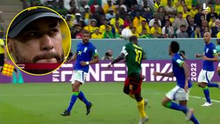 Camerún 1-0 Brasil: Así fue el golazo de cabeza de Vincent Aboubakar 