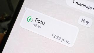 WhatsApp ya no permite tomar capturas a las fotos que desaparecen: truco para descargarlas
