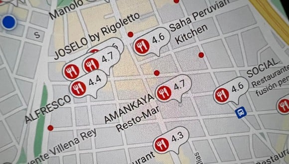 De esta simple manera podrás poner todos tus negocios en el mapa de Google Maps. (Foto: Depor - Rommel Yupanqui)