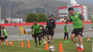 Sport Huancayo: Jean Deza suda la gota gorda en pretemporada para recuperar su nivel