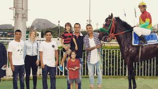 Paolo Guerrero sigue ganador: su caballo ganó en Hipódromo de Brasil