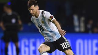 "Messi, no vengas": Federación Palestina pidió quemar imágenes y camisetas de Lionel Messi