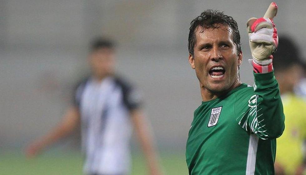 Alianza Lima: Leao Butrón vaciló a Maximiliano Lemos tras su golazo ante Sporting Cristal