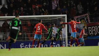 Lecciones de cómo jugar en equipo: la asistencia de Sergio Peña ante Lugo por la Segunda División de España