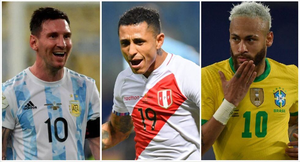 El equipo ideal de la Copa América. (Foto: AFP)