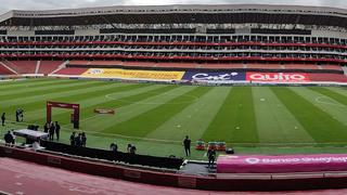Una alfombra verde: así luce el estado del campo de juego para el Perú vs. Ecuador [VIDEO]