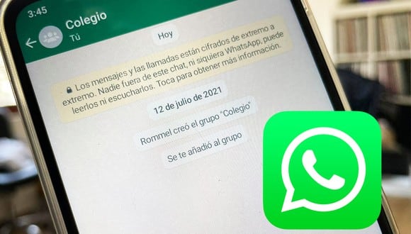 Para realizar este truco no será necesario instalar aplicaciones adicionales, solo convertir a WhatsApp en su versión beta (Foto: Depor)