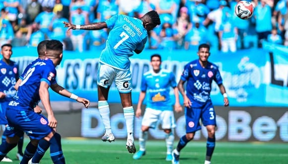 Washinton Corozo anotó en el duelo contra Deportivo Garcilaso. (Foto: Liga 1)