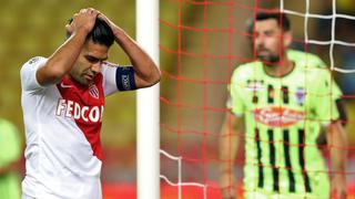 Ni con Radamel Falcao alcanzó: AS Mónaco perdió 1-0 ante Angers y roza la zona de descenso en la Ligue 1