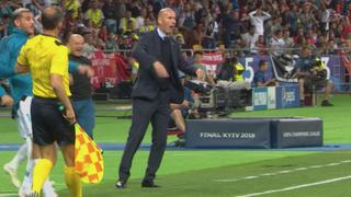 Alucinado: el gesto de Zidane por el golazo de chalaca de Bale en la final de Champions [VIDEO]