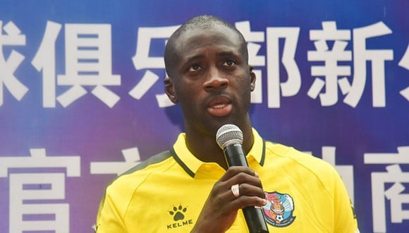 Yaya Touré jugó en el equipo chino Qingdao Huanghai. (Getty Images)