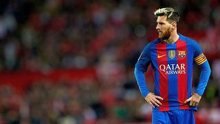 Lionel Messi pudo renovar con el Barcelona en junio, pero rechazó la propuesta