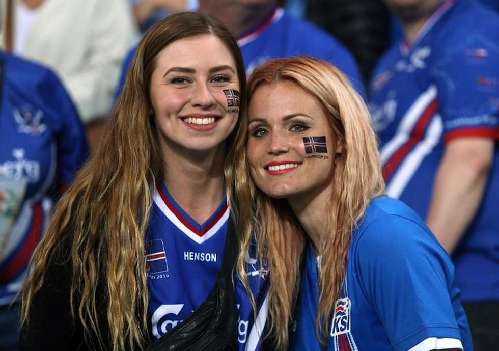 Hinchas islandesas juegan su primer Mundial y son motivación de su selección. | MUNDIAL | DEPOR