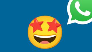 WhatsApp: ¿qué significa el emoji de la cara sonriente con estrellas de ojos?